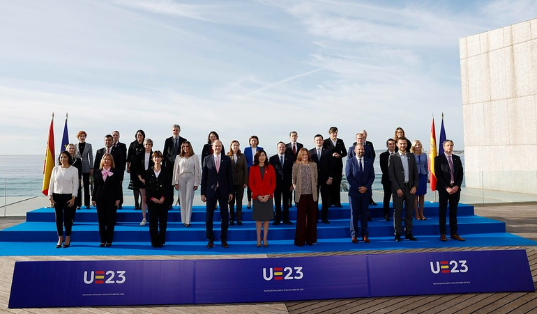 Photo de famille - Ministre européens du Tourisme 