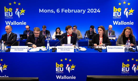 Elio Di Rupo - MP Wallon 