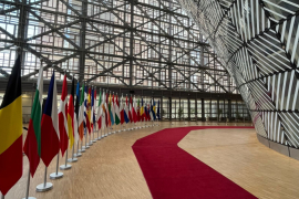 Europa Building - Conseil de l'Union européenne © DG W-B UE